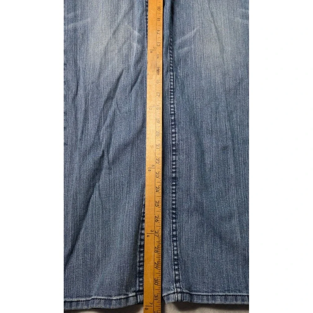 Cody James Mens Jeans 34x30 Blue Straight Western Denim Pants PreOwned